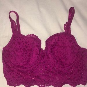 Body by Victoria Corset bra